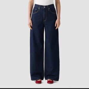 Levi's Women's Cinch Baggy Jeans Reign Of The Rinse 31x31 NWT